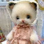 04.ChacoChoco「猫のローズちゃん」33,000円（税込）
