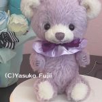 02.藤井泰子　ラベンダーベア