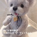 No.18 藤井泰子 グレイちゃん