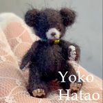 畑尾洋子 ちびちびちびくまぼん クロ