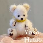 畑尾洋子 ちびちびちびくまぼん 白