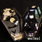 3-1.soisoi コウモリの娘(黒髪)20,900円(税込) 3-1.soisoi コウモリの娘(黒髪)20,900円(税込)