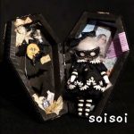 3-2.soisoi コウモリの娘(白髪)20,900円(税込) 3-2.soisoi コウモリの娘(白髪)20,900円(税込)