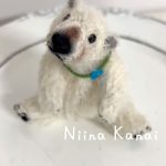 8.金井二一奈 白熊 16,500円(税込)
体長 約13cm 2024_rb_08