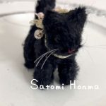 9.本間里美 黒ネコちゃん 9.本間里美 黒ネコちゃん