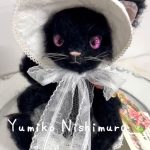 19.西村由三子 黒猫 19.西村由三子 黒猫