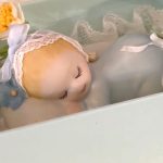 12.E'mue お眠りベビー ブルー 12.E'mue お眠りベビー ブルー