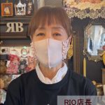 RB1周年rio店長挨拶