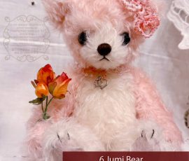 Jumi Bear ピンクのくま