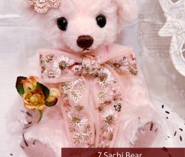 Sachi Bear ピンクのベア
