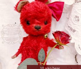aiko bear 赤いくま