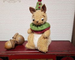 杉本和子caco×3 リス 杉本和子caco×3 リス
